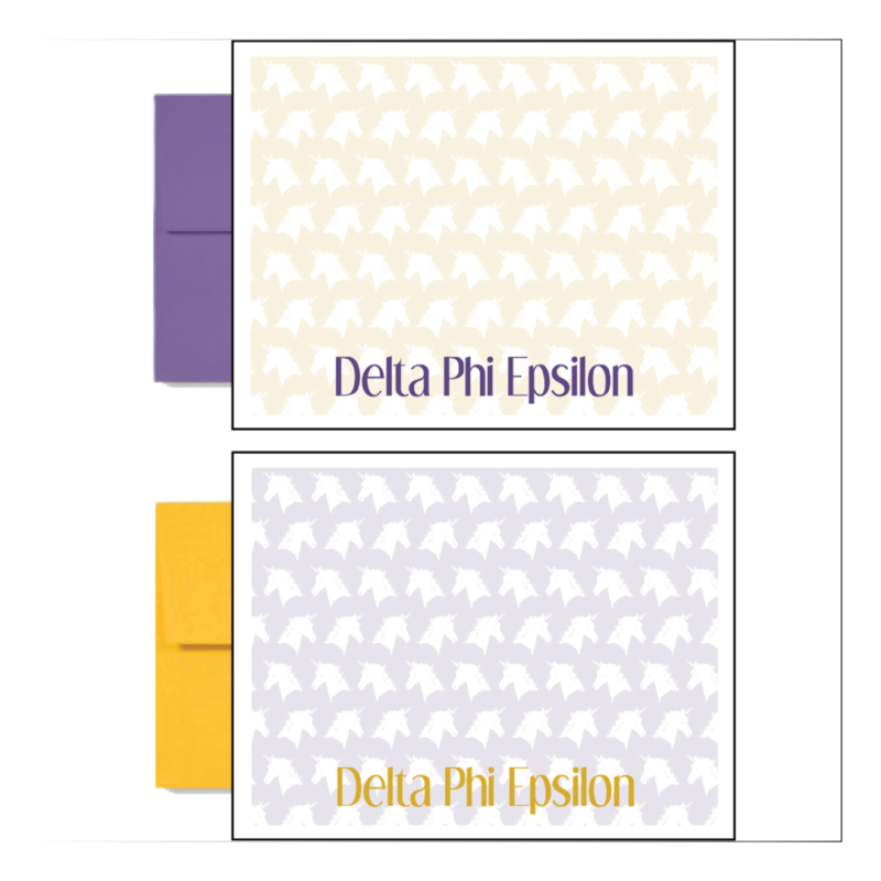 Delta Phi Epsilon Sorority Postcards Playalday
