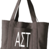 Alpha Sigma Tau Canvas Tote Bag