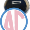 Delta Gamma Monogram Button