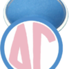 Delta Gamma Monogram Mirror