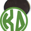 Kappa Delta Monogram Magnet - Image 2