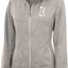 Sigma Kappa Heathered Fleece Jacket