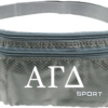 Alpha Gamma Delta Small Sport Fanny Pack