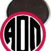 Alpha Omicron Pi Monogram Mirror - Image 2