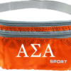 Alpha Sigma Alpha Small Sport Fanny Pack - Image 2