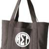 Alpha Sigma Tau Canvas Tote Bag - Image 2