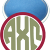 Alpha Chi Omega Monogram Mirror - Image 2