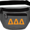 Delta Delta Delta Three Zip Fanny Pack - Image 2