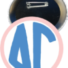 Delta Gamma Monogram Button - Image 2