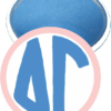 Delta Gamma Monogram Mirror - Image 2