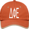 Delta Phi Epsilon Vintage Washed Ball Cap - Image 2