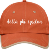 Delta Phi Epsilon Vintage Washed Ball Cap