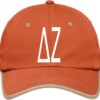 Delta Zeta Vintage Washed Ball Cap - Image 2