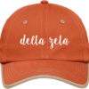 Delta Zeta Vintage Washed Ball Cap