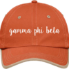 Gamma Phi Beta Vintage Washed Ball Cap