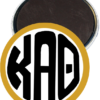 Kappa Alpha Theta Monogram Magnet - Image 2