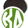 Kappa Delta Monogram Magnet