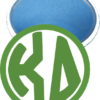 Kappa Delta Monogram Mirror - Image 2
