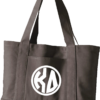 Kappa Delta Canvas Tote Bag - Image 2