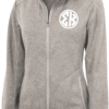 Sigma Kappa Heathered Fleece Jacket - Image 2