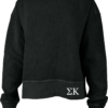 Sigma Kappa Crew Cropped Sweatshirt
