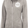 Sigma Sigma Sigma Heathered Fleece Jacket - Image 2