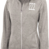 Sigma Sigma Sigma Heathered Fleece Jacket
