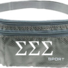 Sigma Sigma Sigma Small Sport Fanny Pack