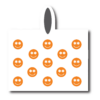 Tennessee Smiley Face Poncho - Image 2