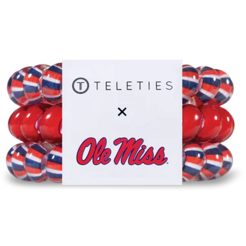 Ole Miss Hair Tie PlayAlday