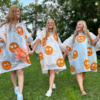 Tennessee Smiley Face Poncho