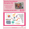 Sorority Recruitment Emergency Kit