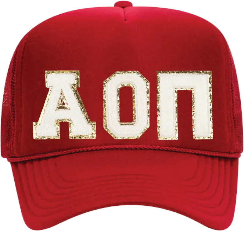 Alpha Omicron Pi Trucker Hat