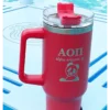 Alpha Omicron Pi 40 oz. Tumbler