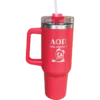 Alpha Omicron Pi 40 oz. Tumbler - Image 2