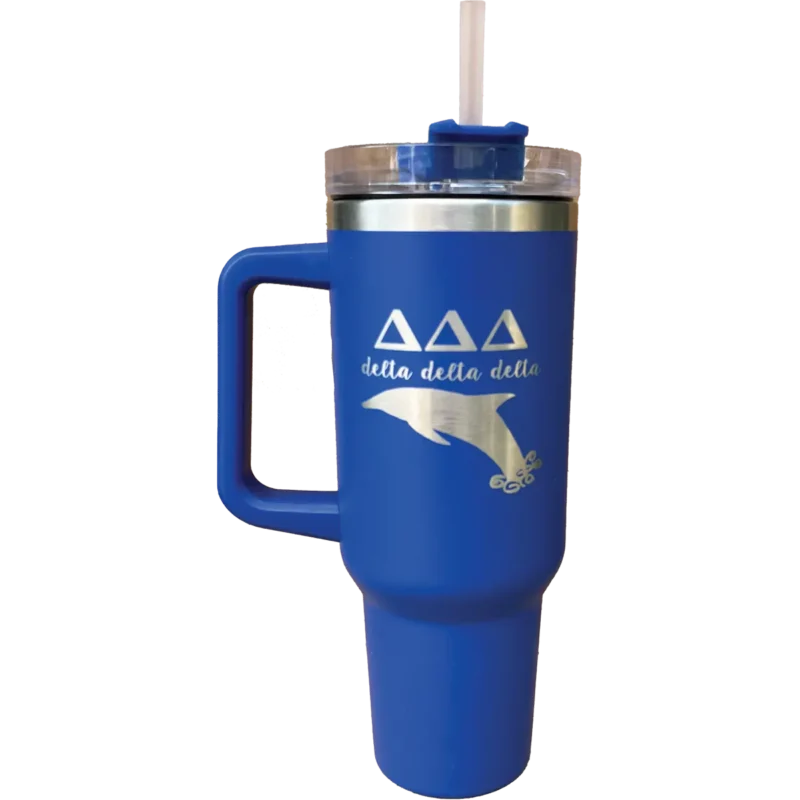 Delta Delta Delta 40 oz. Tumbler - Image 2