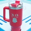 Chi Omega 40 oz. Tumbler