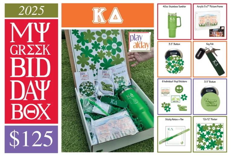 Kappa Delta Bid Day Gift Box - Image 2