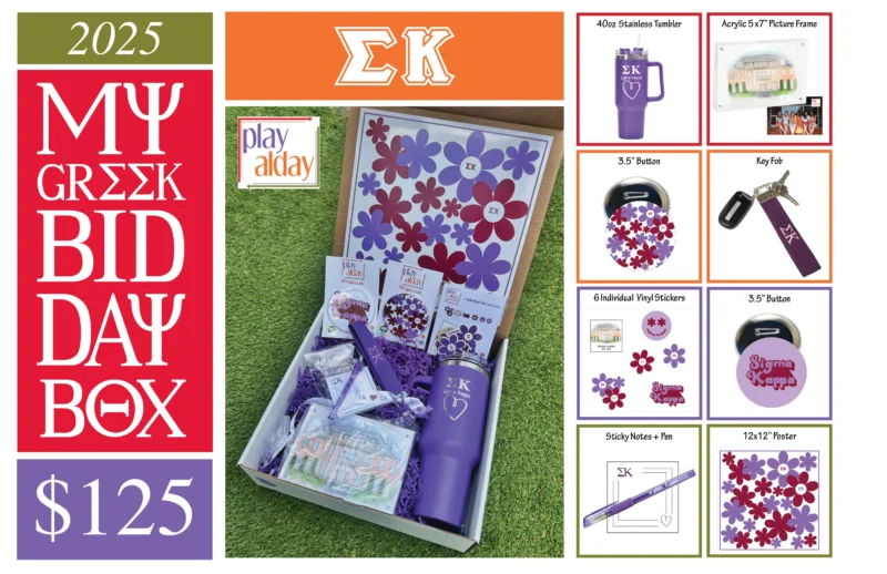 Sigma Kappa Bid Day Gift Box - Image 2