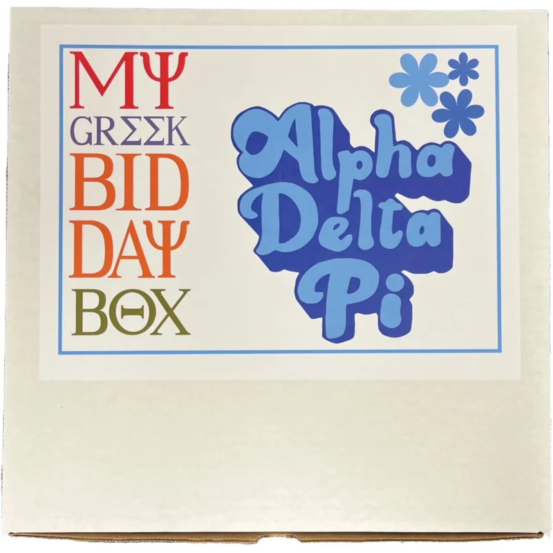 Alpha Delta Pi Bid Day Gift Box - Image 5