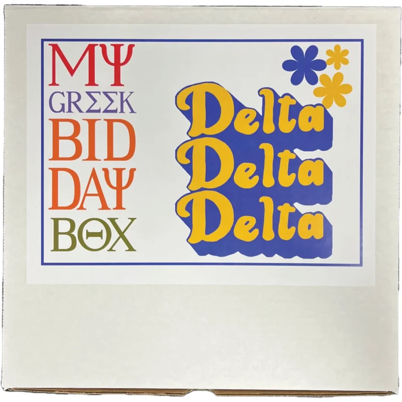 Delta Delta Delta Bid Day Gift Box - Image 5
