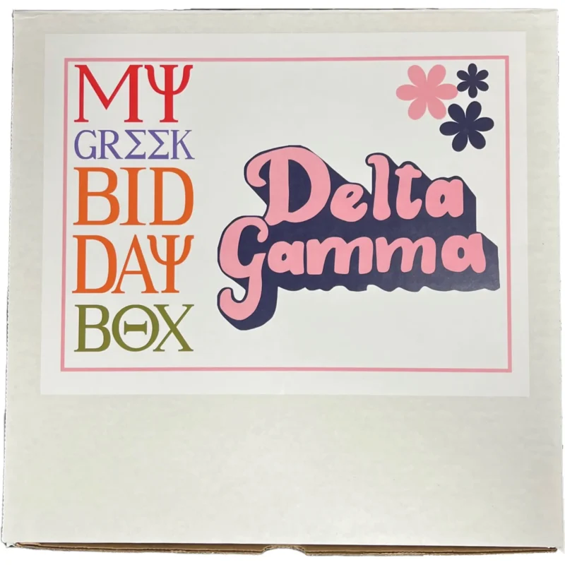 Delta Gamma Bid Day Gift Box - Image 5