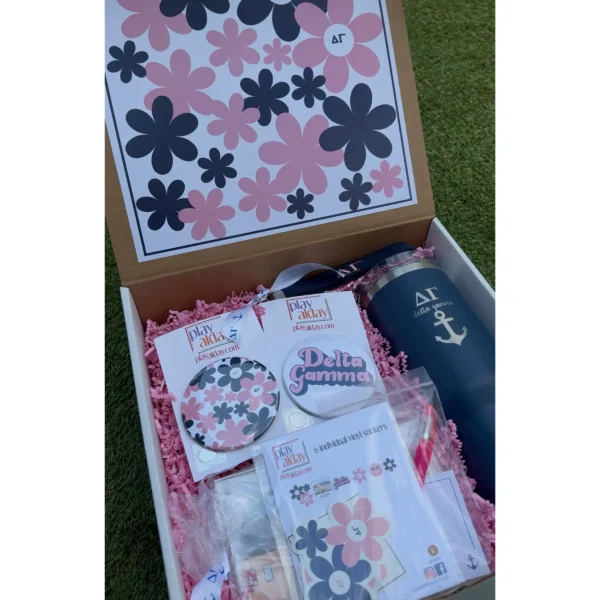 Delta Gamma Bid Day Gift Box