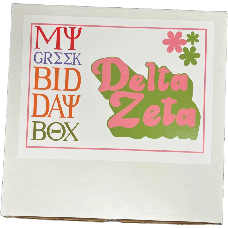 Delta Zeta Bid Day Gift Box - Image 5