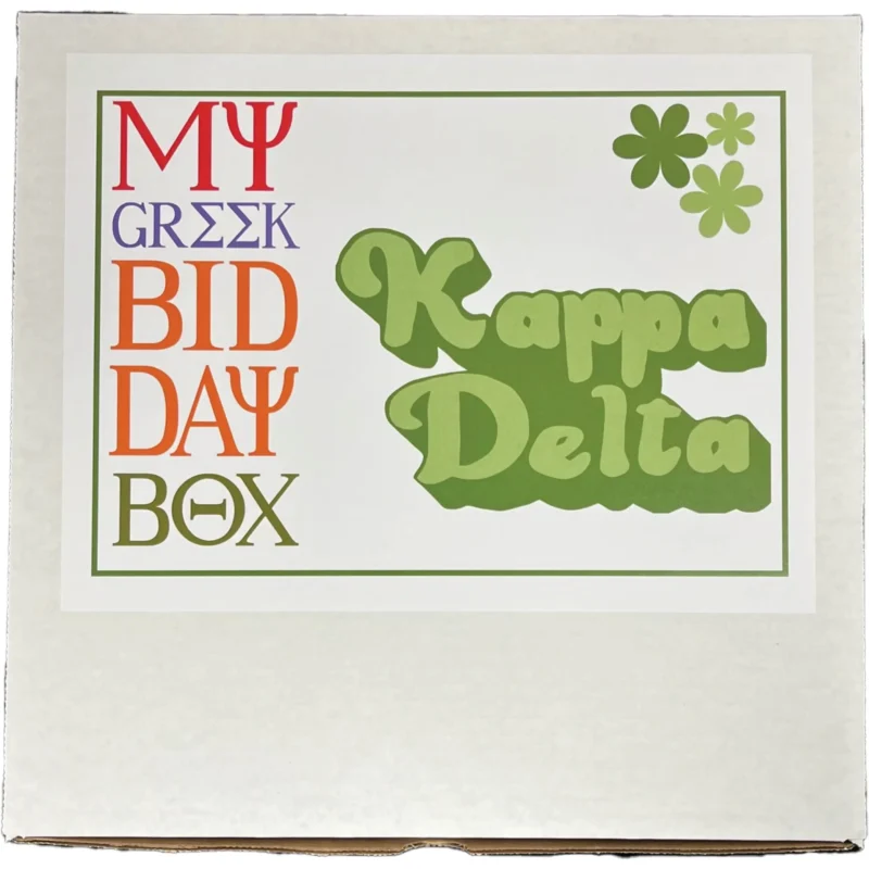Kappa Delta Bid Day Gift Box - Image 5