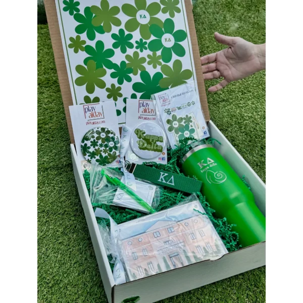 Kappa Delta Bid Day Gift Box