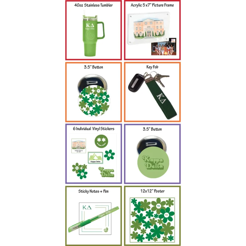 Kappa Delta Bid Day Gift Box - Image 4