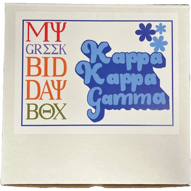 Kappa Kappa Gamma Bid Day Gift Box - Image 6