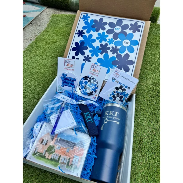 Kappa Kappa Gamma Bid Day Gift Box