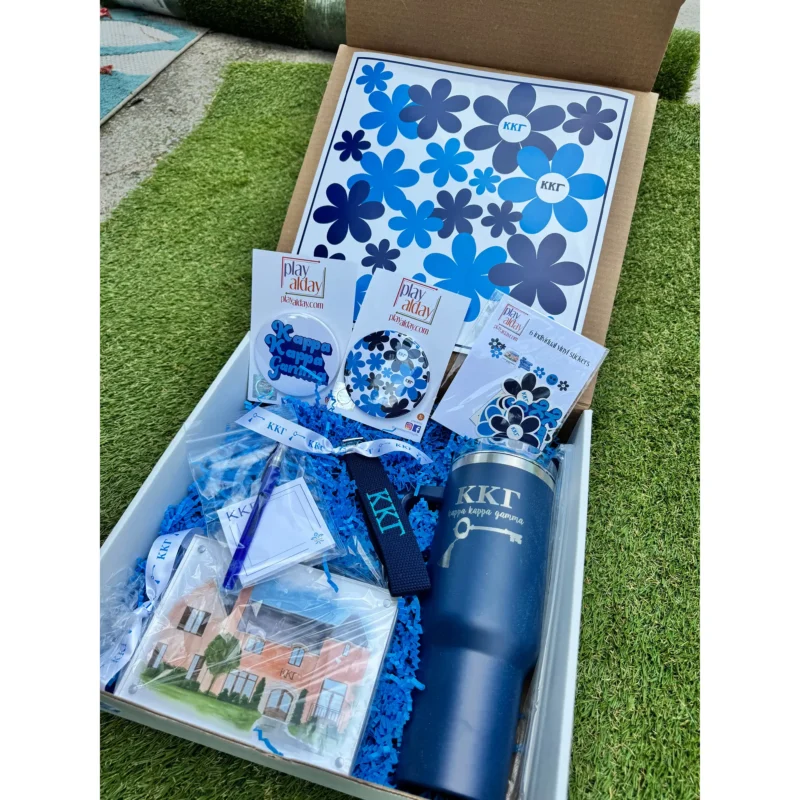 Kappa Kappa Gamma Bid Day Gift Box